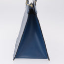 LOUIS VUITTON Epi Riviera Hand Bag Blue M48185 LV Auth ep16821-5