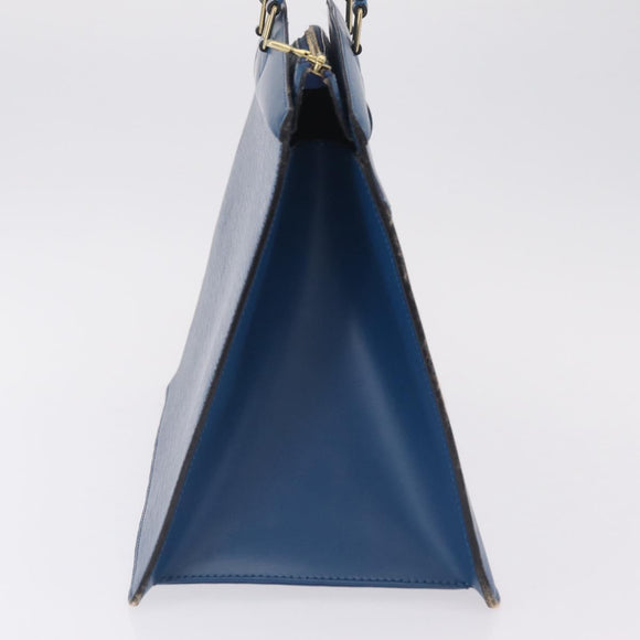 LOUIS VUITTON Epi Riviera Hand Bag Blue M48185 LV Auth ep16821