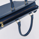 LOUIS VUITTON Epi Riviera Hand Bag Blue M48185 LV Auth ep16821-6