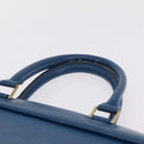 LOUIS VUITTON Epi Riviera Hand Bag Blue M48185 LV Auth ep16821-8