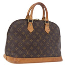 LOUIS VUITTON Monogram Alma Hand Bag M51130 LV Auth ep16824-1