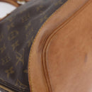 LOUIS VUITTON Monogram Alma Hand Bag M51130 LV Auth ep16824-11