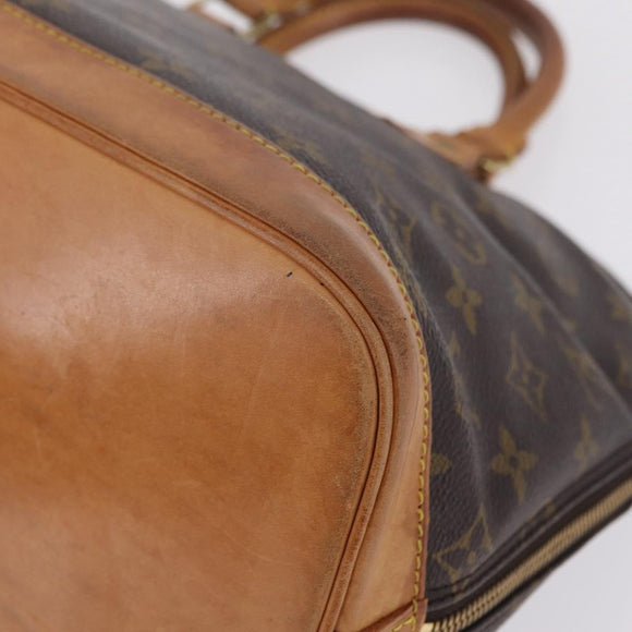 LOUIS VUITTON Monogram Alma Hand Bag M51130 LV Auth ep16824