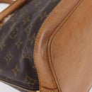 LOUIS VUITTON Monogram Alma Hand Bag M51130 LV Auth ep16824-13