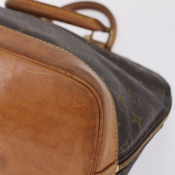 LOUIS VUITTON Monogram Alma Hand Bag M51130 LV Auth ep16824