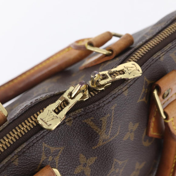 LOUIS VUITTON Monogram Alma Hand Bag M51130 LV Auth ep16824