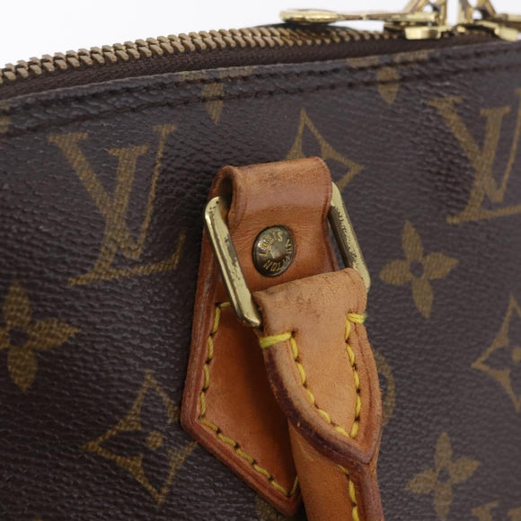 LOUIS VUITTON Monogram Alma Hand Bag M51130 LV Auth ep16824