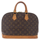 LOUIS VUITTON Monogram Alma Hand Bag M51130 LV Auth ep16824-2