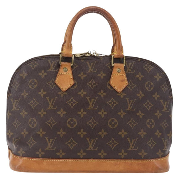 LOUIS VUITTON Monogram Alma Hand Bag M51130 LV Auth ep16824