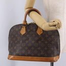 LOUIS VUITTON Monogram Alma Hand Bag M51130 LV Auth ep16824-24