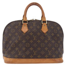 LOUIS VUITTON Monogram Alma Hand Bag M51130 LV Auth ep16824-3