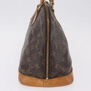 LOUIS VUITTON Monogram Alma Hand Bag M51130 LV Auth ep16824-5