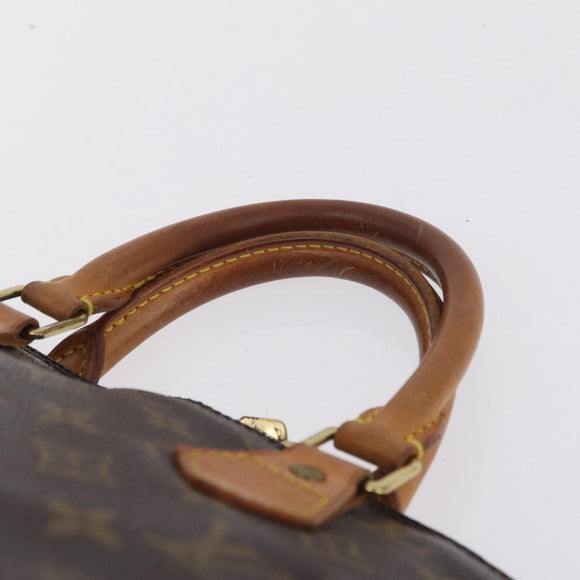 LOUIS VUITTON Monogram Alma Hand Bag M51130 LV Auth ep16824