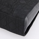 Christian Dior Canage Shoulder Bag Nylon Black Silver Auth ep16826A-11