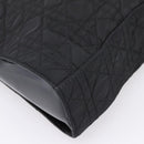 Christian Dior Canage Shoulder Bag Nylon Black Silver Auth ep16826A-12
