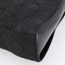 Christian Dior Canage Shoulder Bag Nylon Black Silver Auth ep16826A-13