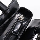 Christian Dior Canage Shoulder Bag Nylon Black Silver Auth ep16826A-17