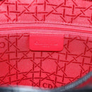 Christian Dior Canage Shoulder Bag Nylon Black Silver Auth ep16826A-18