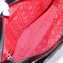 Christian Dior Canage Shoulder Bag Nylon Black Silver Auth ep16826A-19
