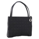 Christian Dior Canage Shoulder Bag Nylon Black Silver Auth ep16826A-1