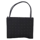 Christian Dior Canage Shoulder Bag Nylon Black Silver Auth ep16826A-3