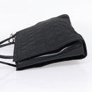 Christian Dior Canage Shoulder Bag Nylon Black Silver Auth ep16826A-4