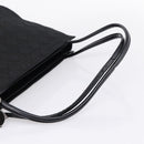 Christian Dior Canage Shoulder Bag Nylon Black Silver Auth ep16826A-7
