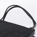 Christian Dior Canage Shoulder Bag Nylon Black Silver Auth ep16826A-8