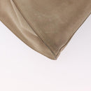 GUCCI Hand Bag Suede Beige 76554 Auth ep16831-14