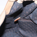 GUCCI Hand Bag Suede Beige 76554 Auth ep16831-21