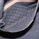 GUCCI Hand Bag Suede Beige 76554 Auth ep16831-22