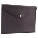 LOUIS VUITTON Taiga Document Case Pouch Acajou M99087 LV Auth ep16833-1