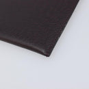 LOUIS VUITTON Taiga Document Case Pouch Acajou M99087 LV Auth ep16833-10