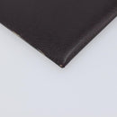 LOUIS VUITTON Taiga Document Case Pouch Acajou M99087 LV Auth ep16833-16