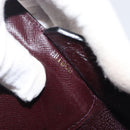 LOUIS VUITTON Taiga Document Case Pouch Acajou M99087 LV Auth ep16833-19