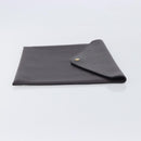 LOUIS VUITTON Taiga Document Case Pouch Acajou M99087 LV Auth ep16833-4