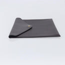 LOUIS VUITTON Taiga Document Case Pouch Acajou M99087 LV Auth ep16833-4