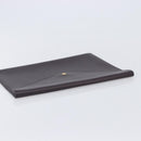 LOUIS VUITTON Taiga Document Case Pouch Acajou M99087 LV Auth ep16833-6
