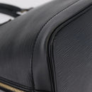 LOUIS VUITTON Epi Alma Hand Bag Noir Black M52142 LV Auth ep16839-10