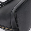 LOUIS VUITTON Epi Alma Hand Bag Noir Black M52142 LV Auth ep16839-12