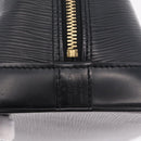 LOUIS VUITTON Epi Alma Hand Bag Noir Black M52142 LV Auth ep16839-14