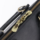 LOUIS VUITTON Epi Alma Hand Bag Noir Black M52142 LV Auth ep16839-15