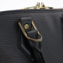 LOUIS VUITTON Epi Alma Hand Bag Noir Black M52142 LV Auth ep16839-16