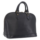 LOUIS VUITTON Epi Alma Hand Bag Noir Black M52142 LV Auth ep16839-1