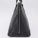 LOUIS VUITTON Epi Alma Hand Bag Noir Black M52142 LV Auth ep16839-4