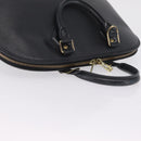 LOUIS VUITTON Epi Alma Hand Bag Noir Black M52142 LV Auth ep16839-6