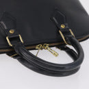 LOUIS VUITTON Epi Alma Hand Bag Noir Black M52142 LV Auth ep16839-7