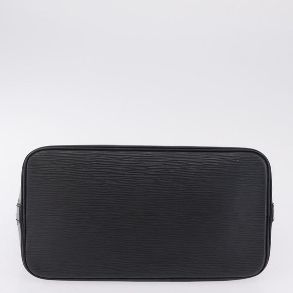 LOUIS VUITTON Epi Alma Hand Bag Noir Black M52142 LV Auth ep16839