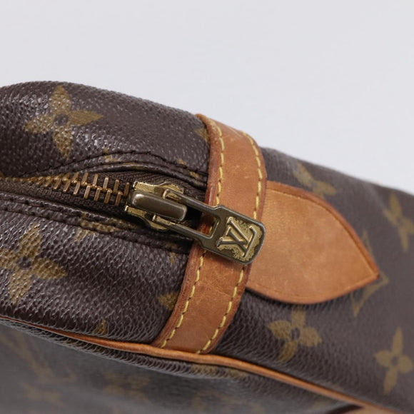 LOUIS VUITTON Monogram Compiegne 28 Clutch Bag M51845 LV Auth ep16843