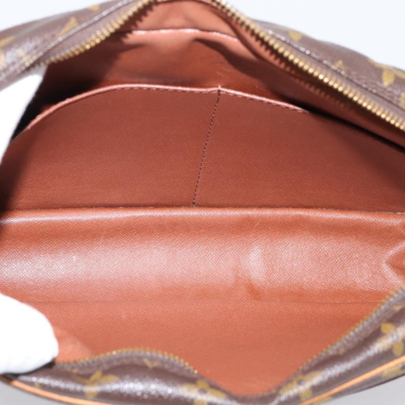 LOUIS VUITTON Monogram Compiegne 28 Clutch Bag M51845 LV Auth ep16843